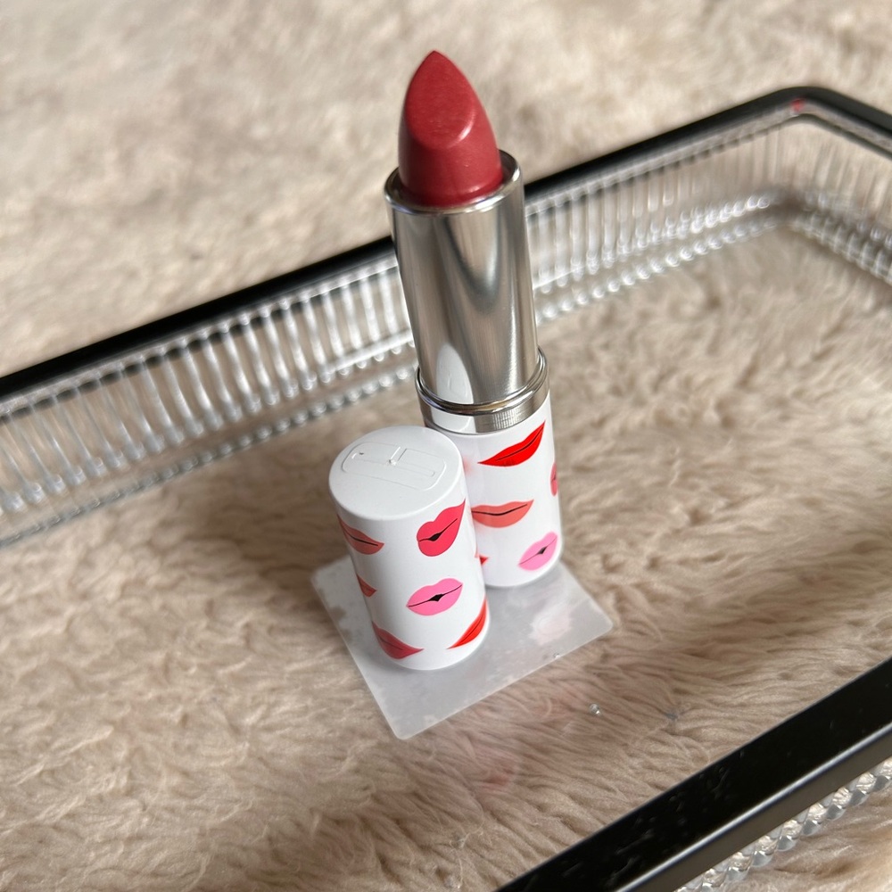 Clinique Pop Lipstick 13 Love Pop Lip Color + Primer Full Size